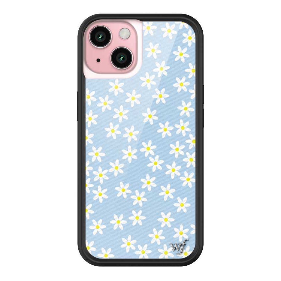 Blue Daisy iPhone Case