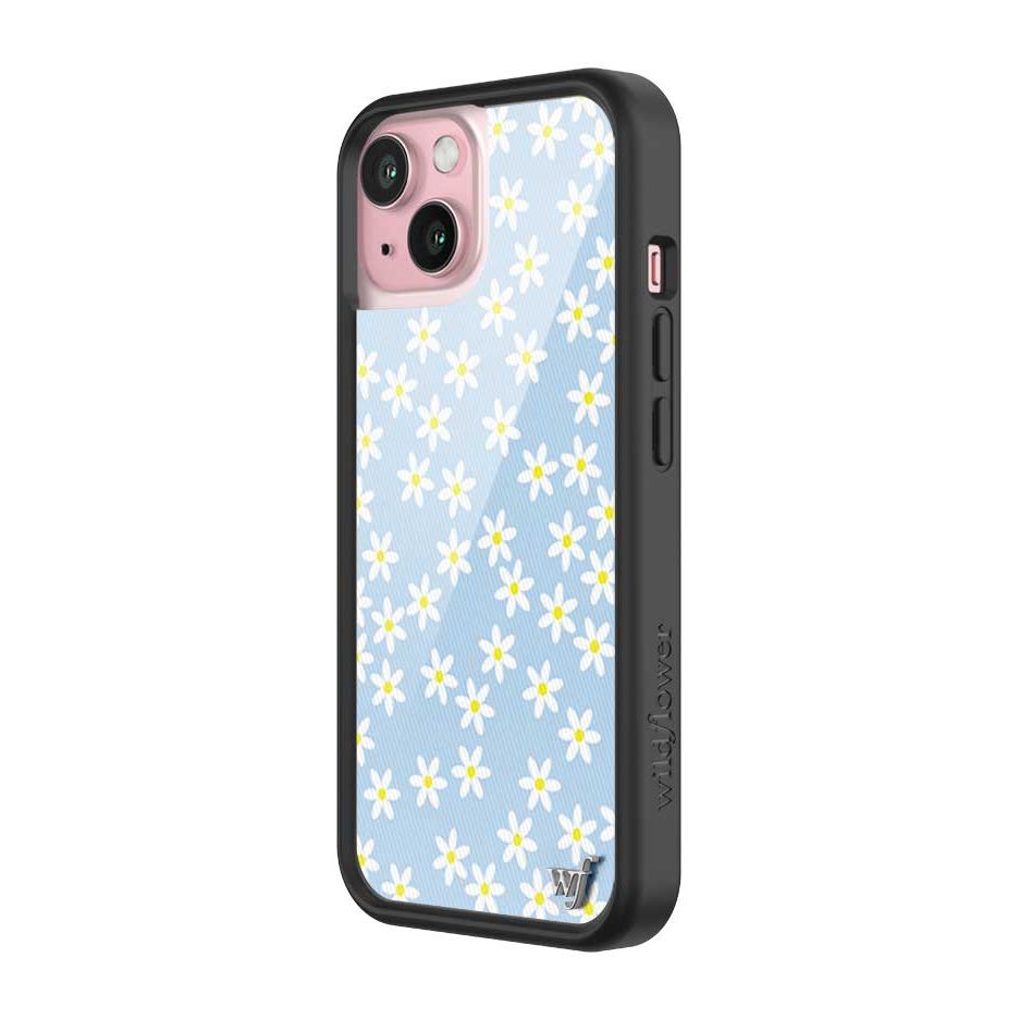 Blue Daisy iPhone Case