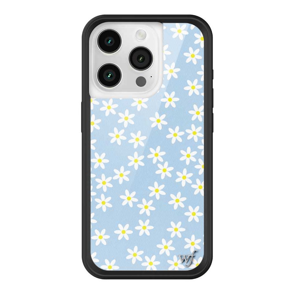 Blue Daisy iPhone Case