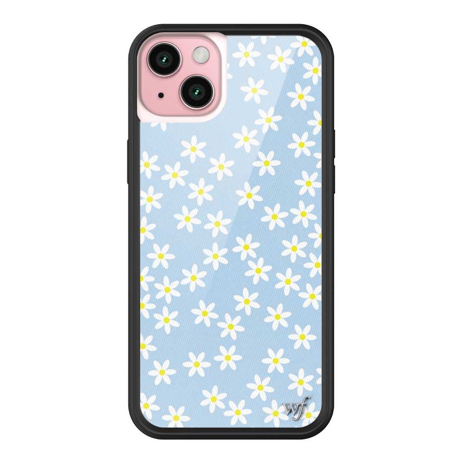 Blue Daisy iPhone Case
