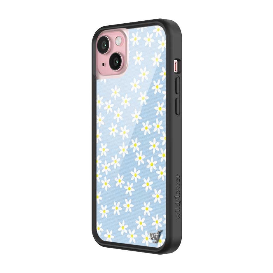 Blue Daisy iPhone Case