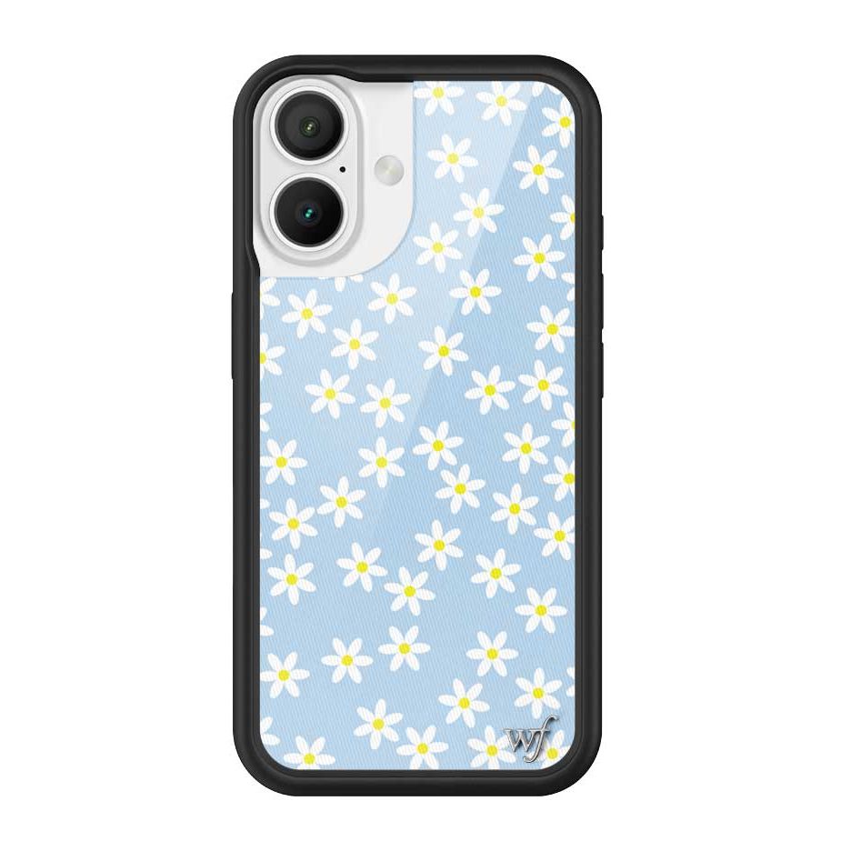 Blue Daisy iPhone Case