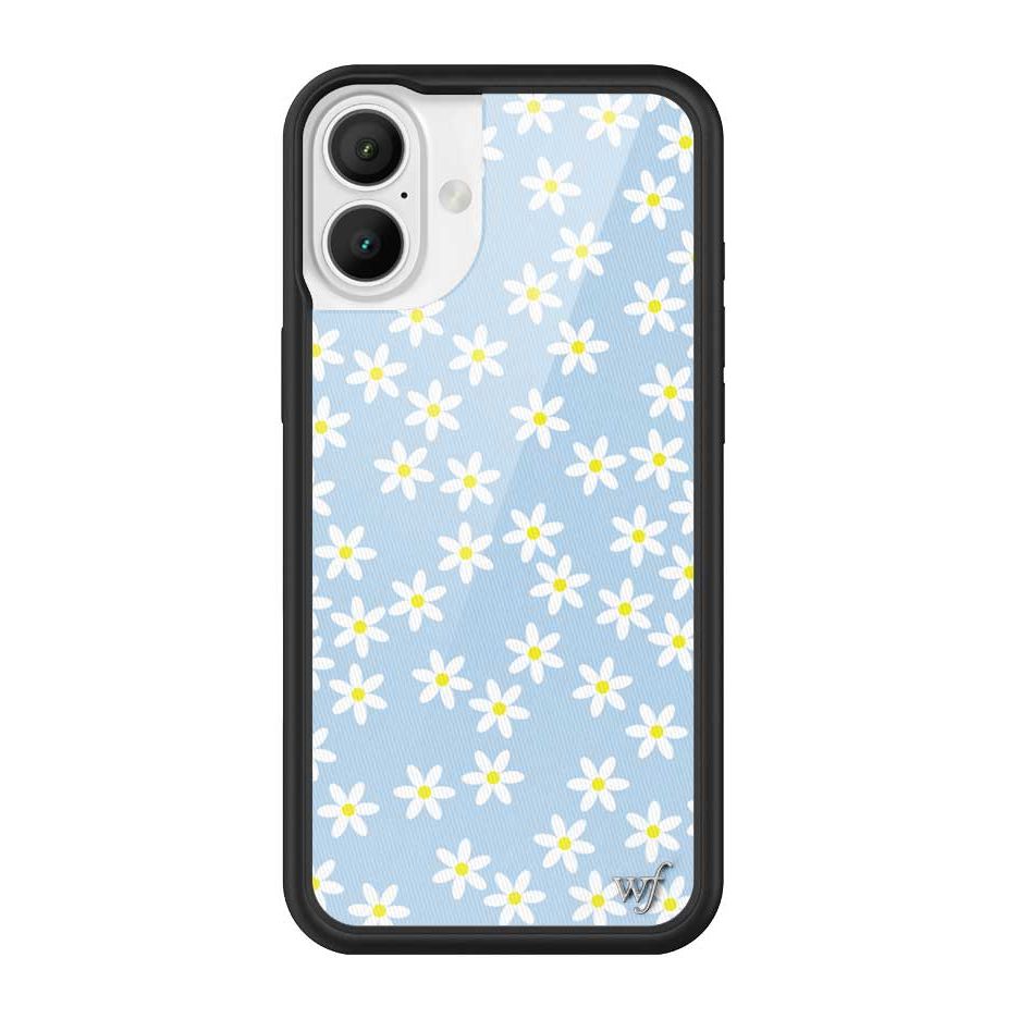 Blue Daisy iPhone Case