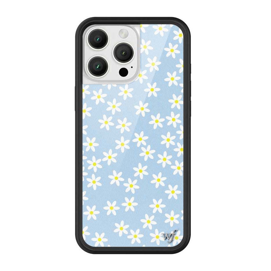 Blue Daisy iPhone Case