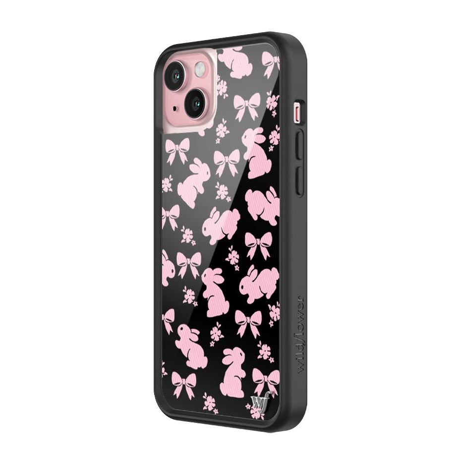 Pink Bunnies iPhone Case