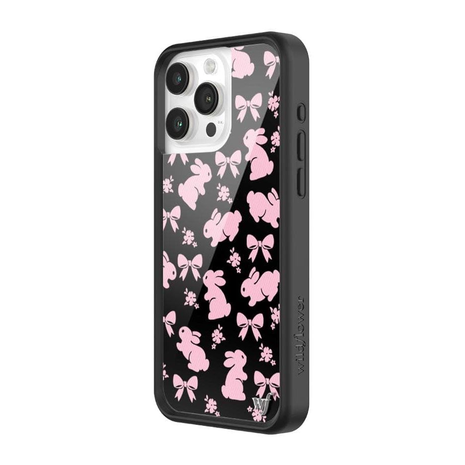 Pink Bunnies iPhone Case