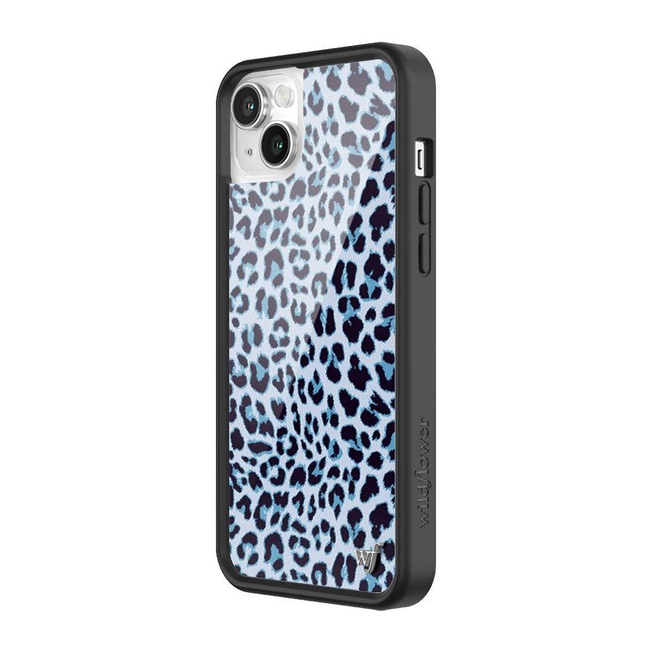 Meow | Blue iPhone Case