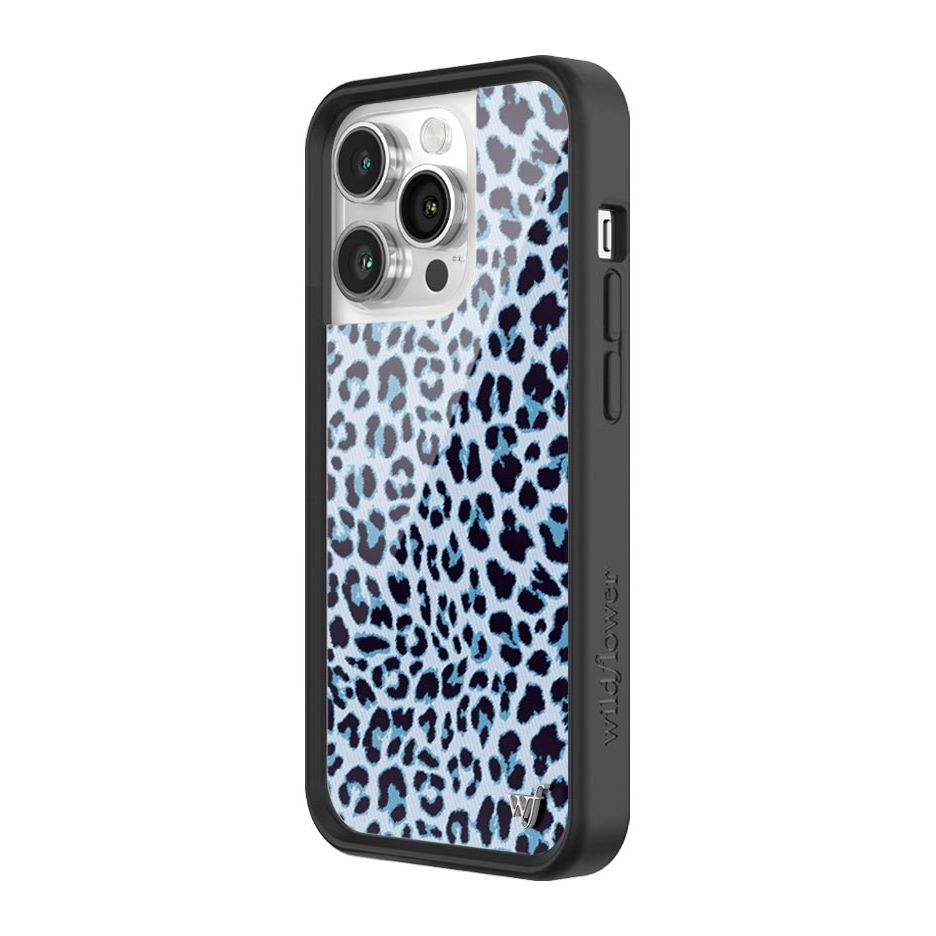 Meow | Blue iPhone Case