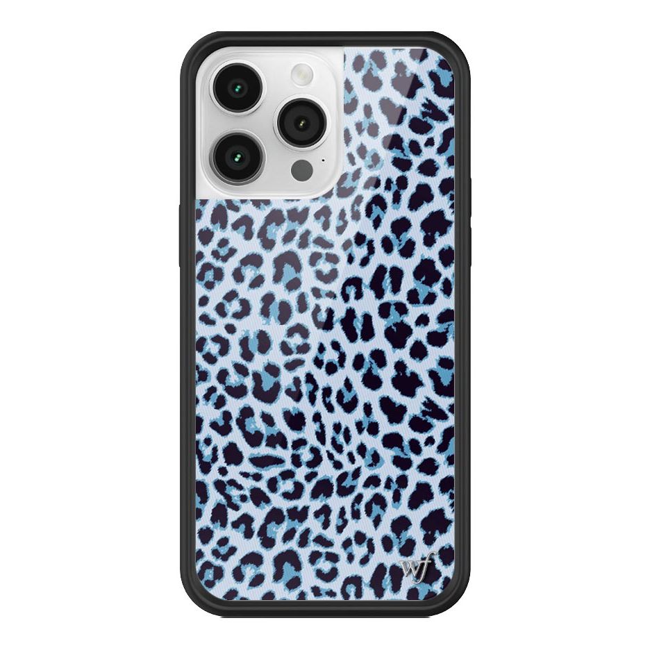Meow | Blue iPhone Case