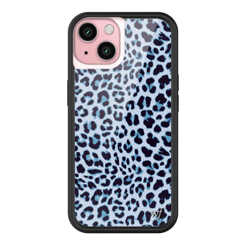 Meow | Blue iPhone Case