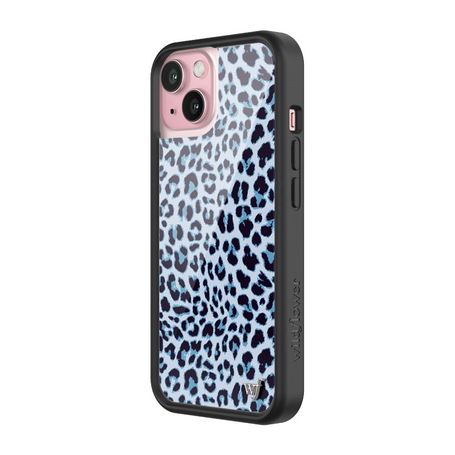 Meow | Blue iPhone Case