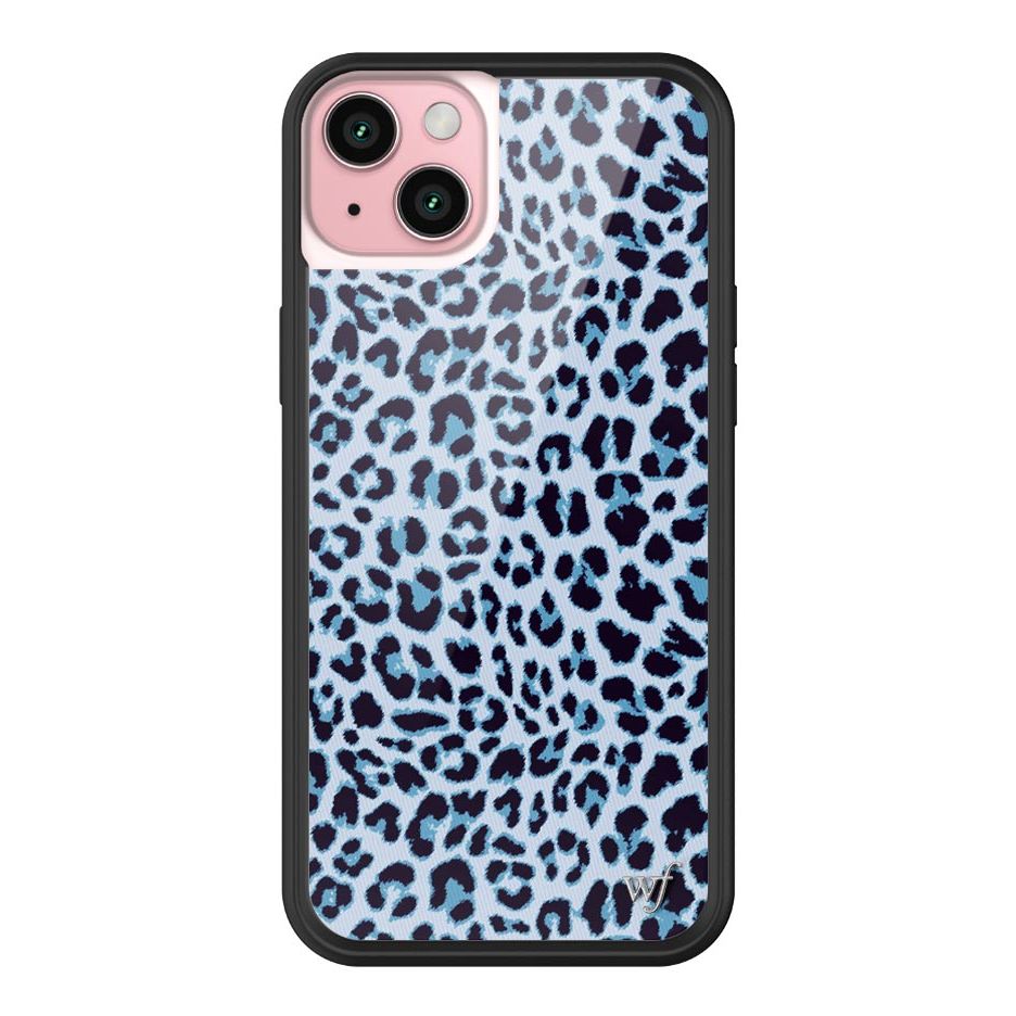 Meow | Blue iPhone Case