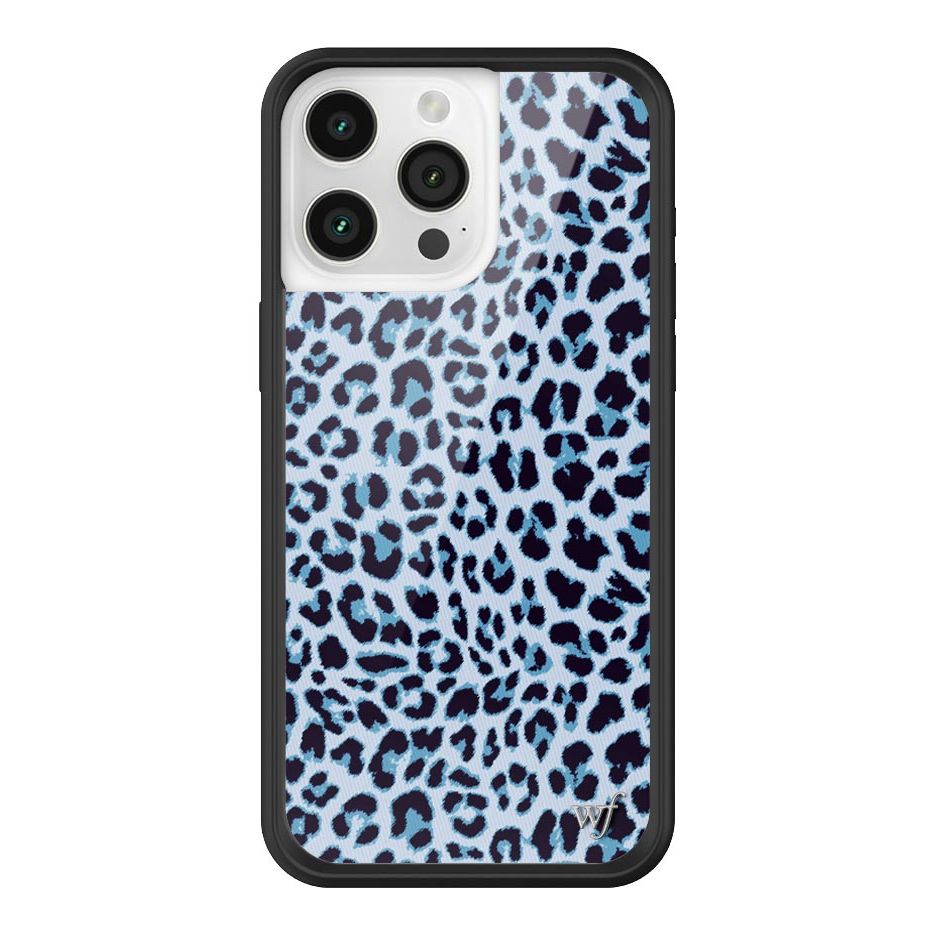 Meow | Blue iPhone Case