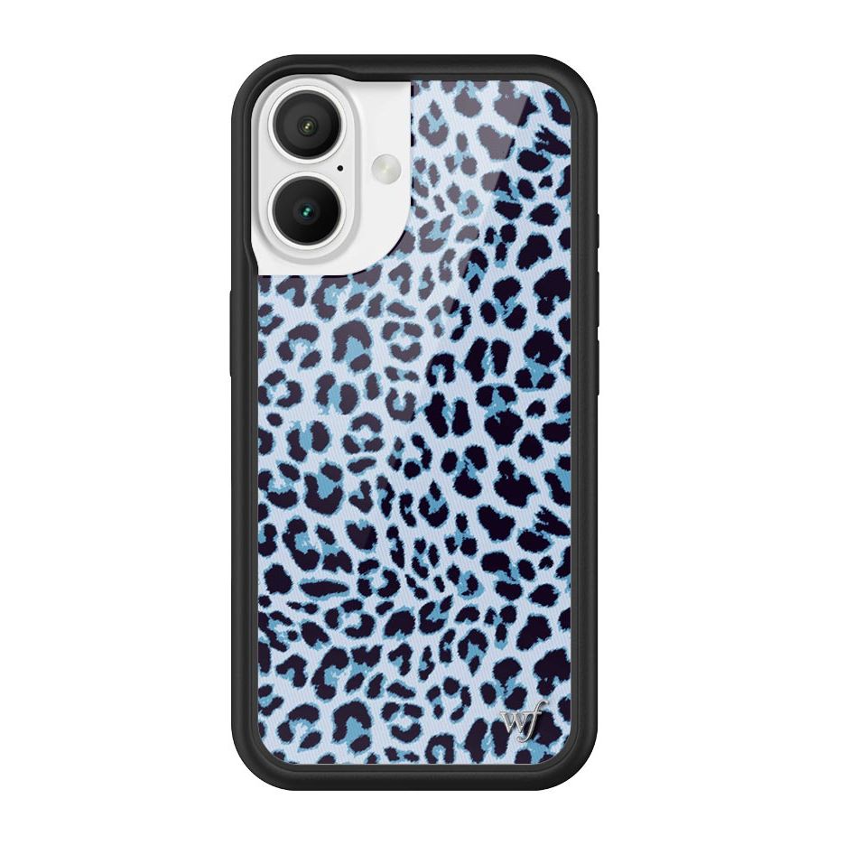 Meow | Blue iPhone Case