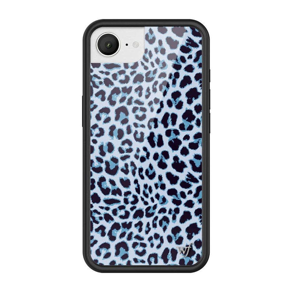 Meow | Blue iPhone Case