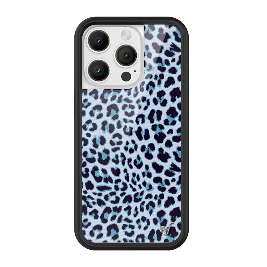 Meow | Blue iPhone Case