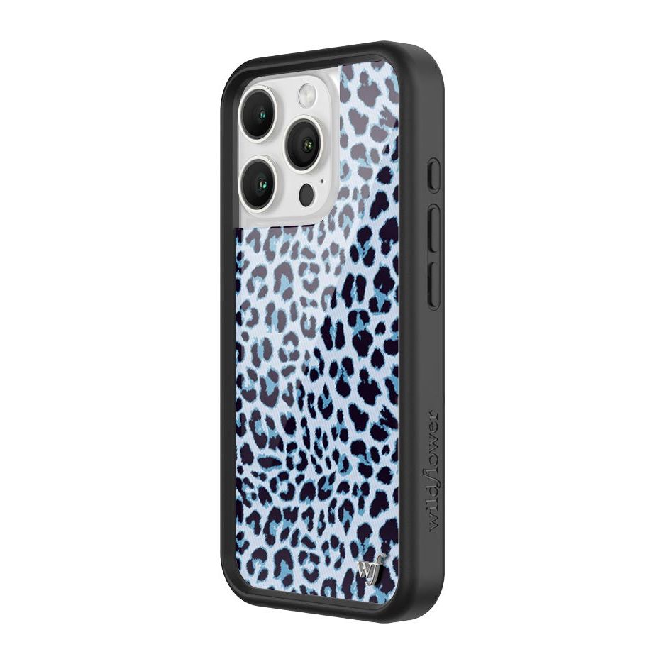 Meow | Blue iPhone Case