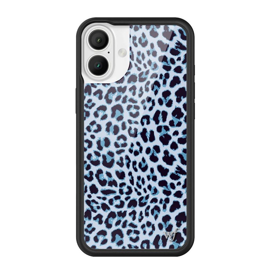 Meow | Blue iPhone Case