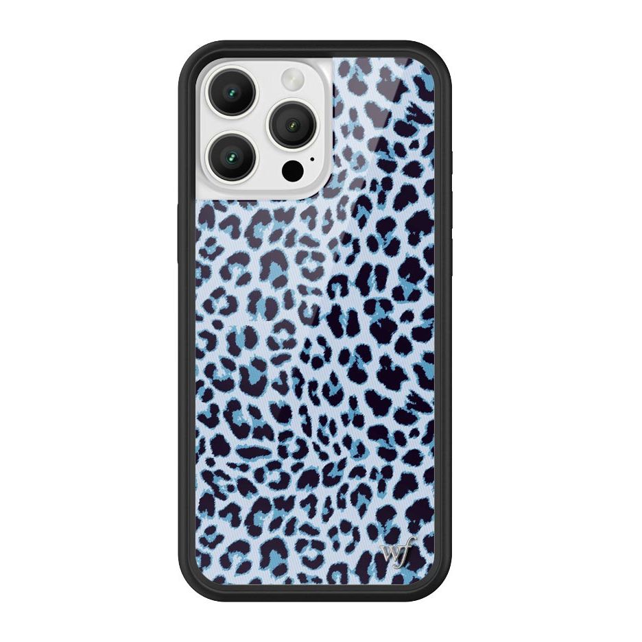 Meow | Blue iPhone Case