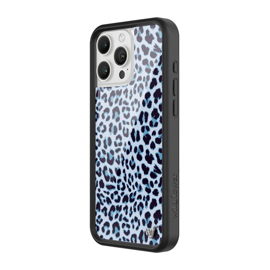 Meow | Blue iPhone Case