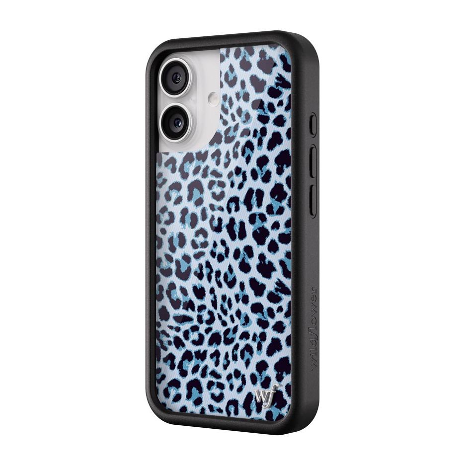 Meow | Blue iPhone Case