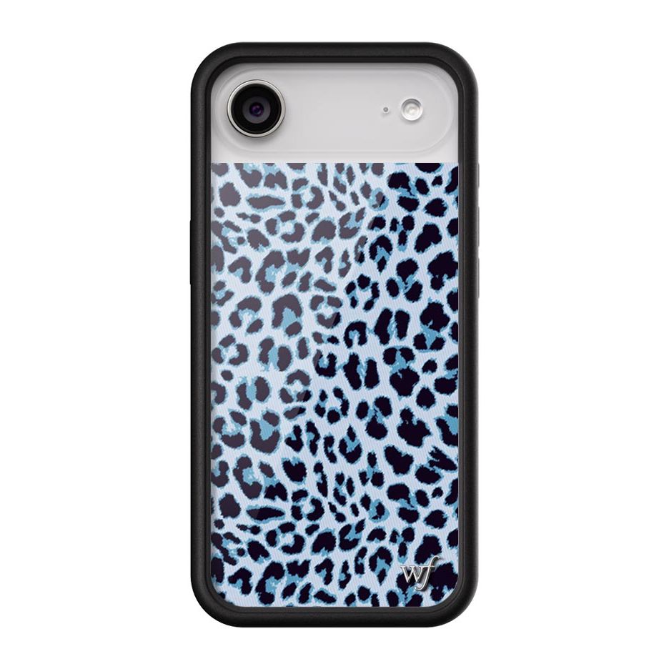 Meow | Blue iPhone Case