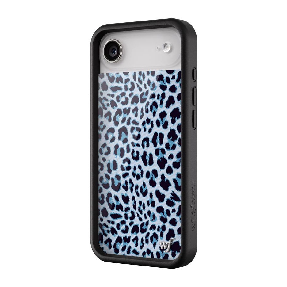 Meow | Blue iPhone Case