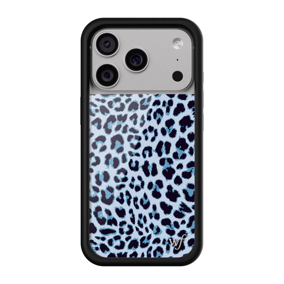 Meow | Blue iPhone Case