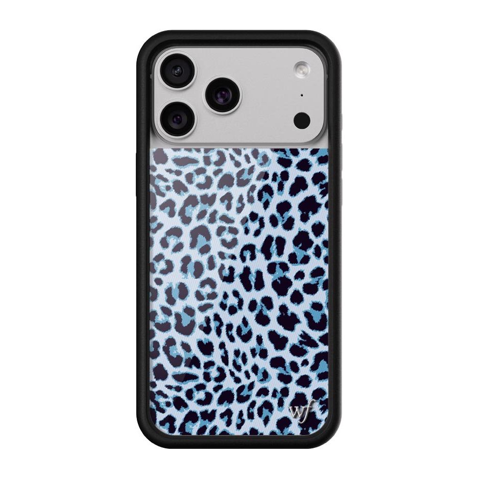 Meow | Blue iPhone Case
