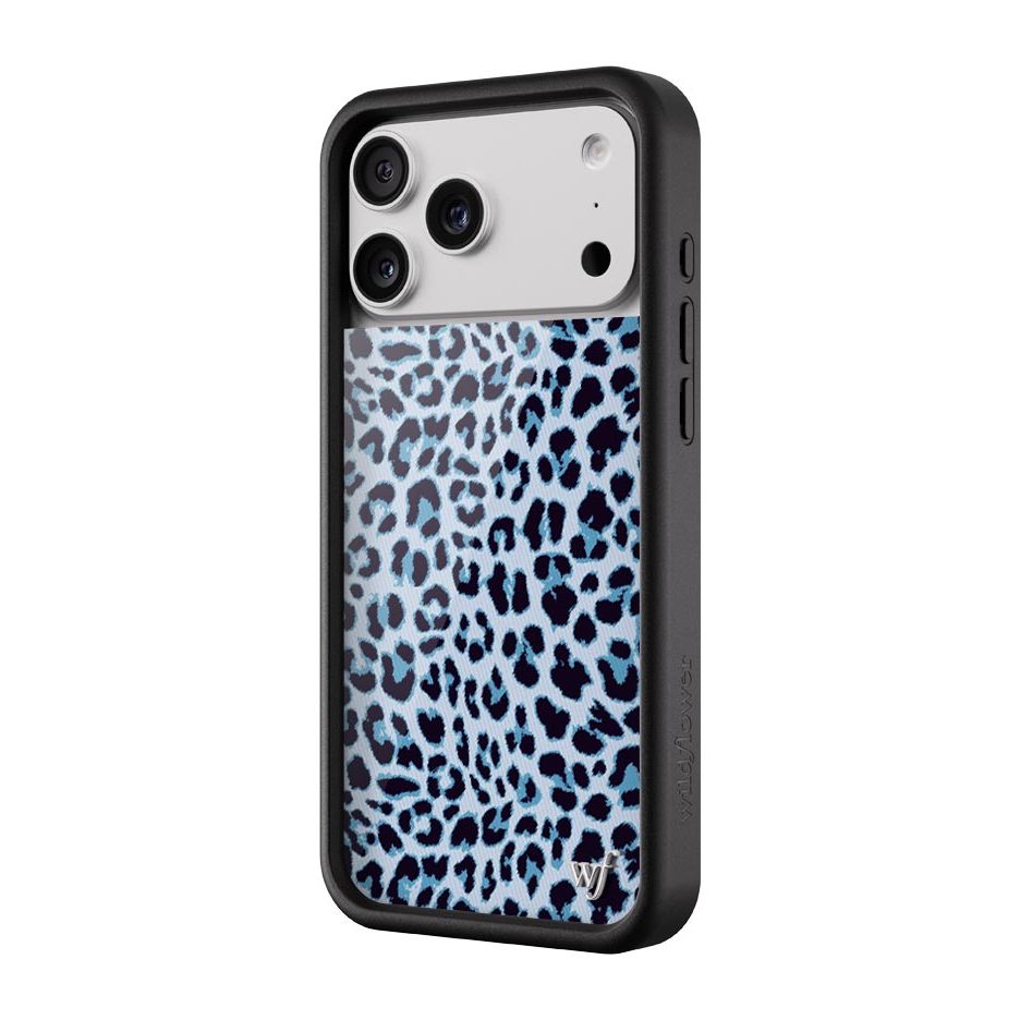 Meow | Blue iPhone Case