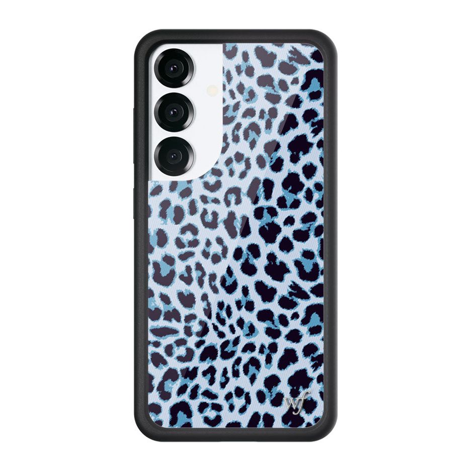 Blue Meow Samsung Galaxy Case
