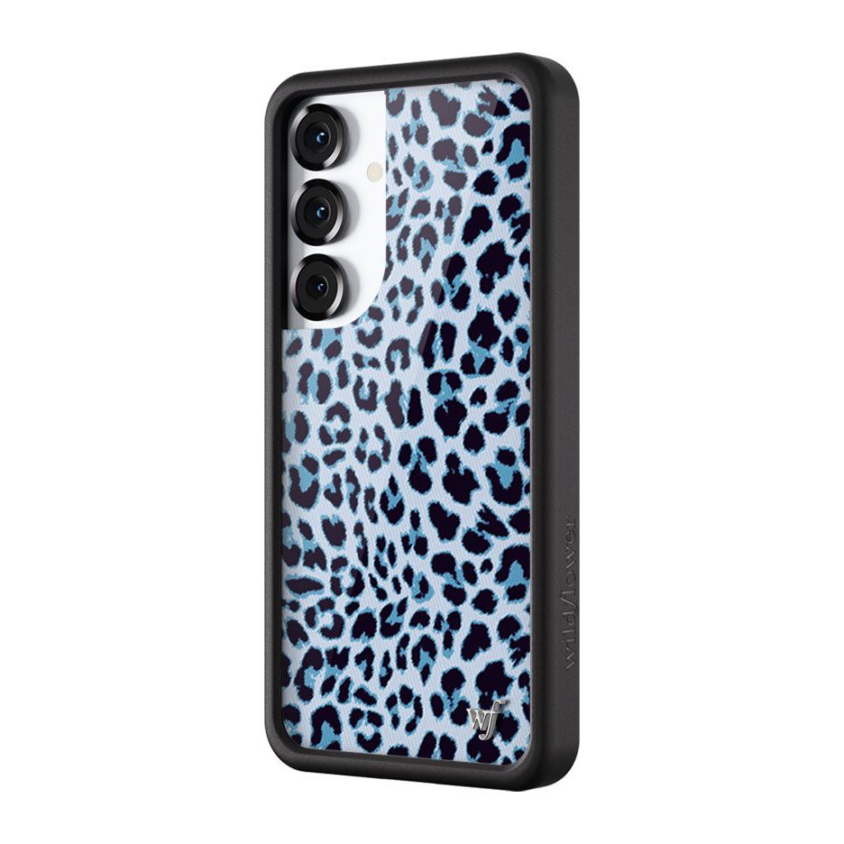 Blue Meow Samsung Galaxy Case
