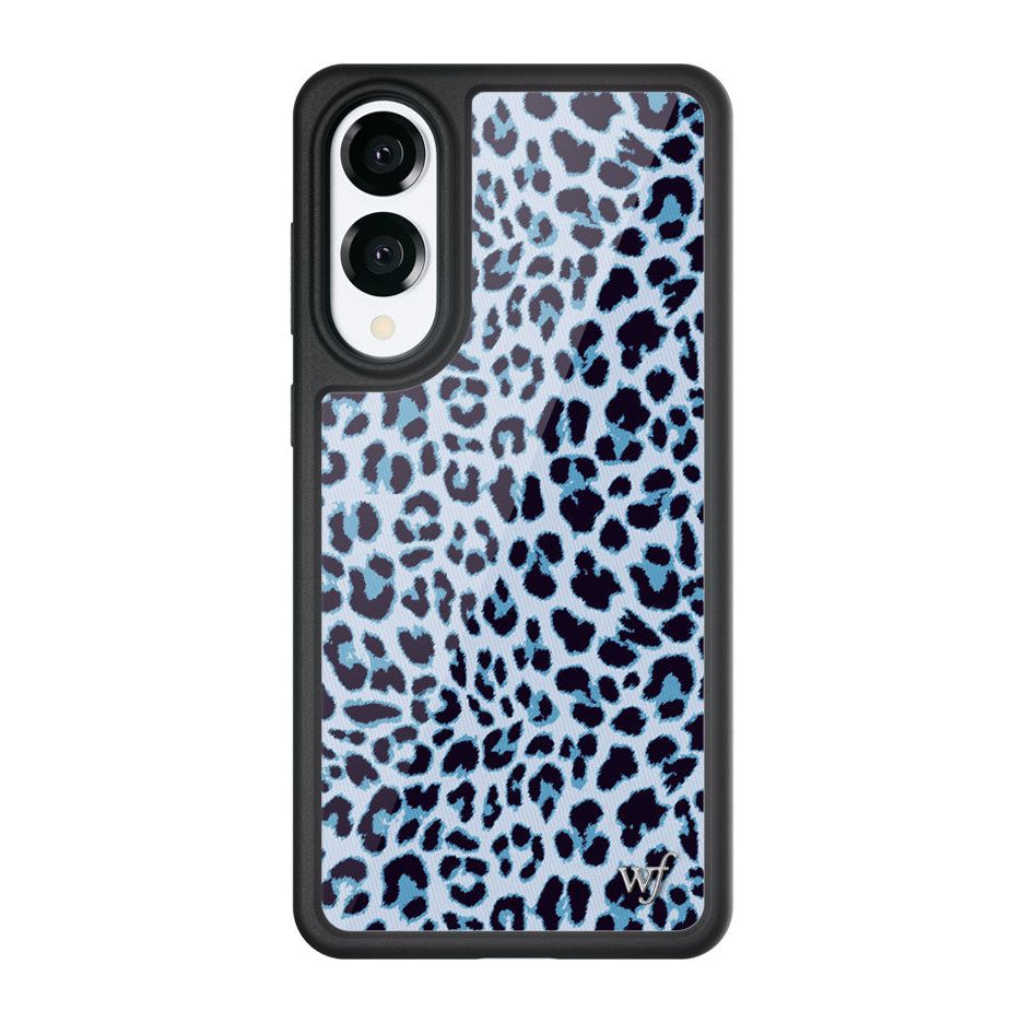 Blue Meow Samsung Galaxy Case