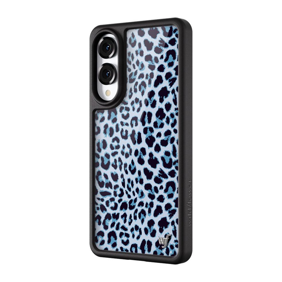 Blue Meow Samsung Galaxy Case