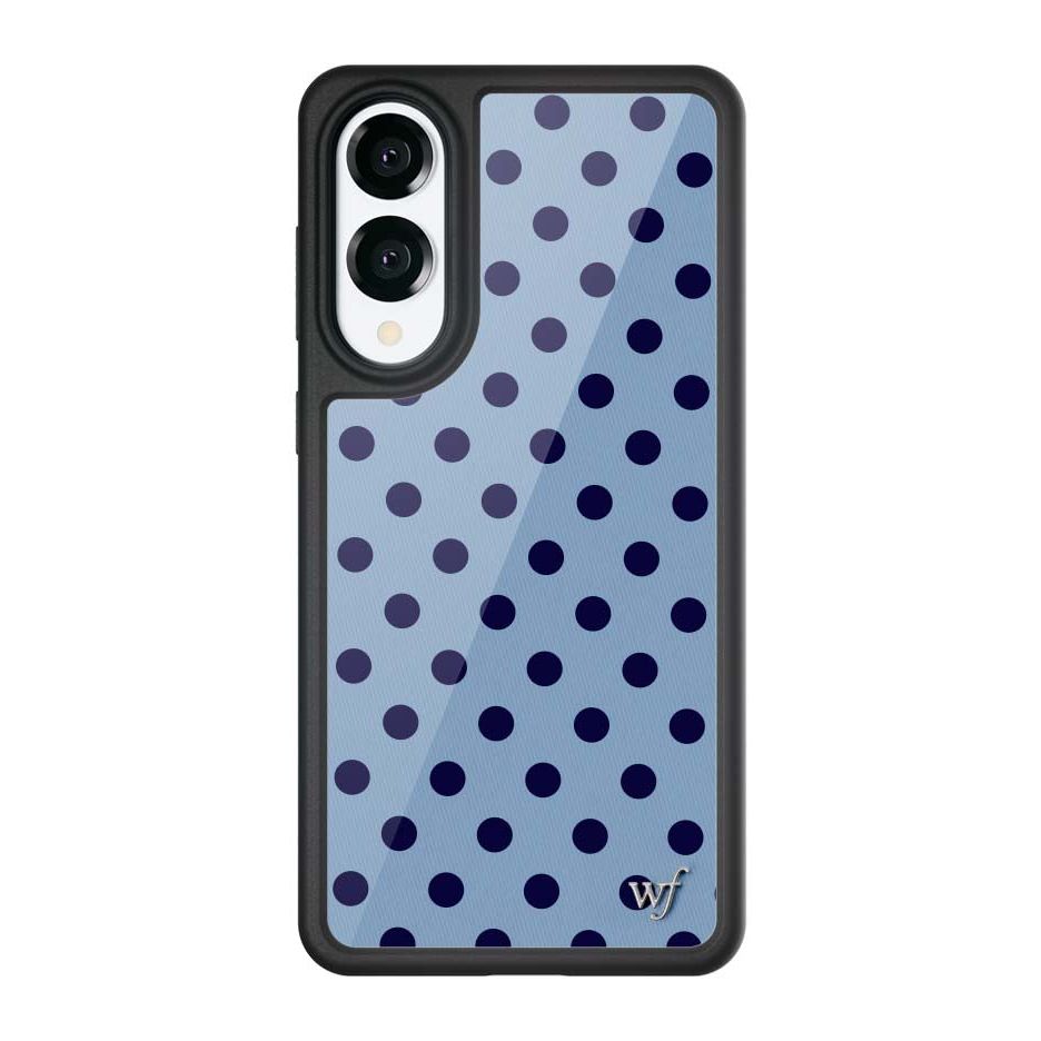 Polka Dot | Blue and Navy Blue Samsung Galaxy Case