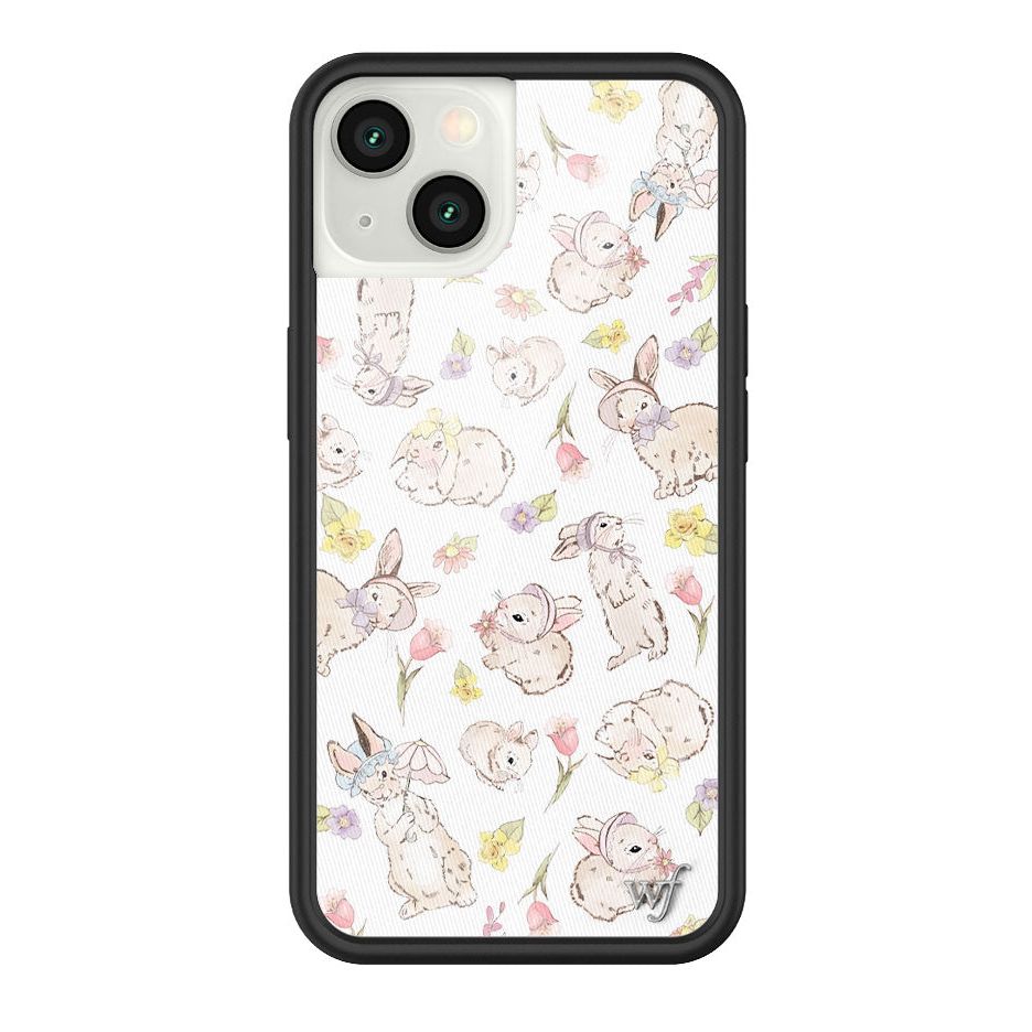 Bunnies in Bonnets iPhone Case