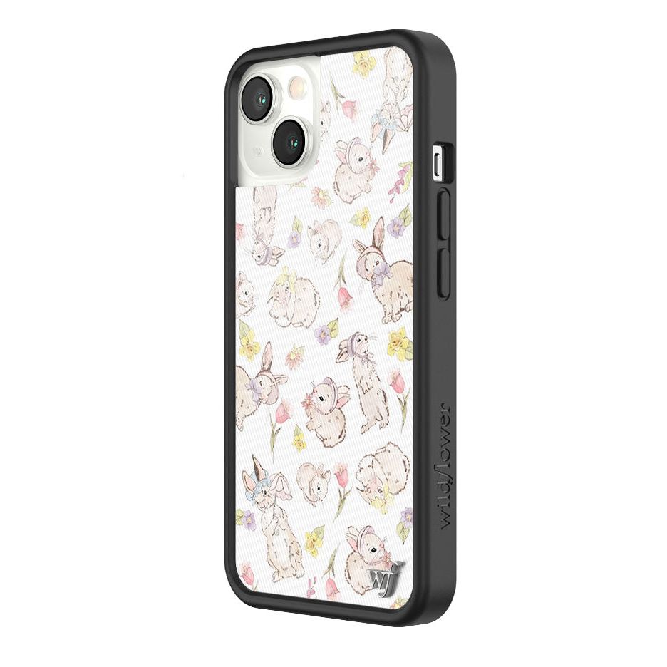 Bunnies in Bonnets iPhone Case