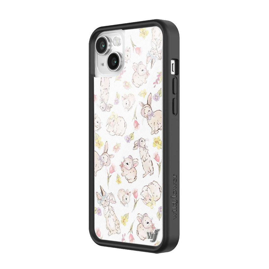 Bunnies in Bonnets iPhone Case