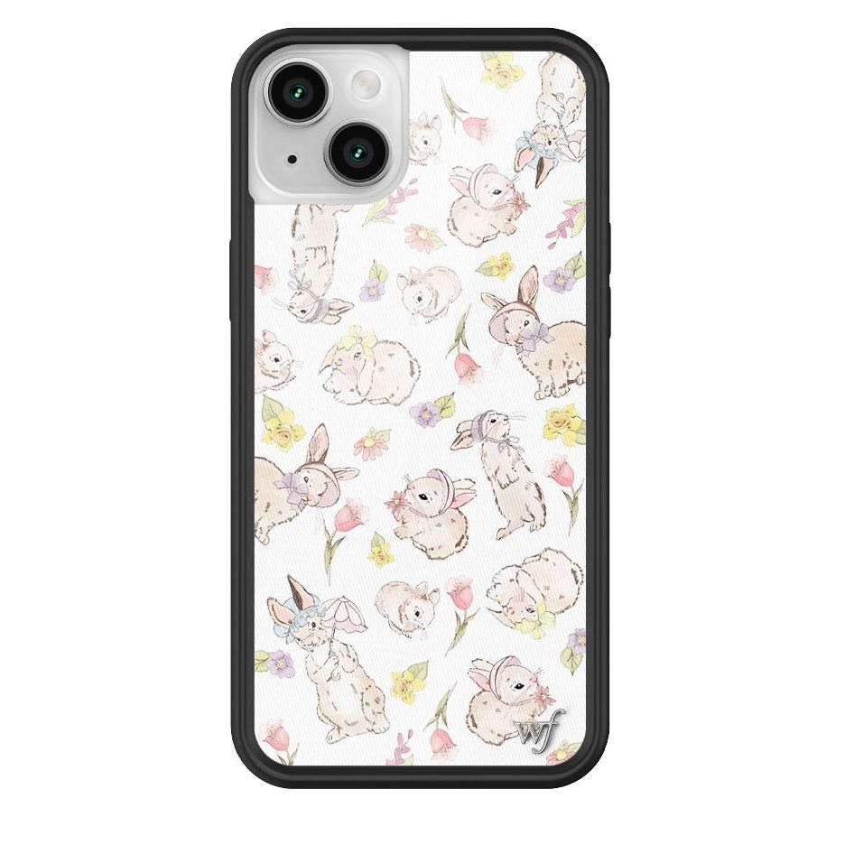 Bunnies in Bonnets iPhone Case