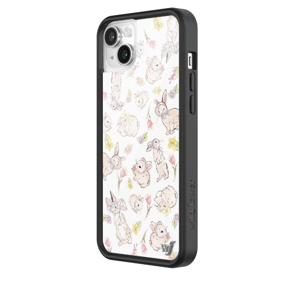 Bunnies in Bonnets iPhone Case