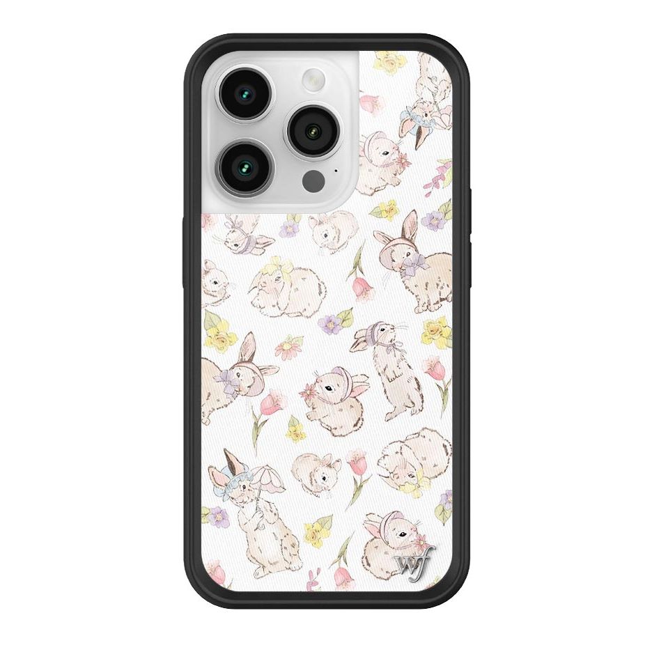 Bunnies in Bonnets iPhone Case