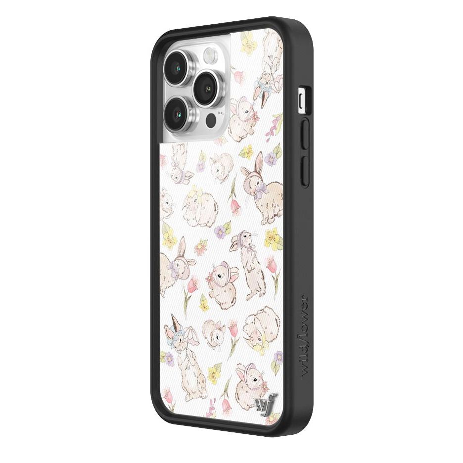 Bunnies in Bonnets iPhone Case