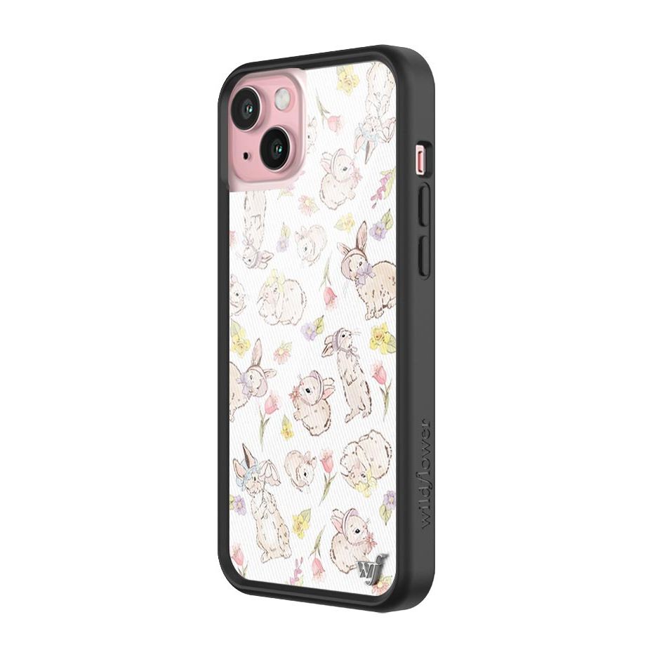 Bunnies in Bonnets iPhone Case