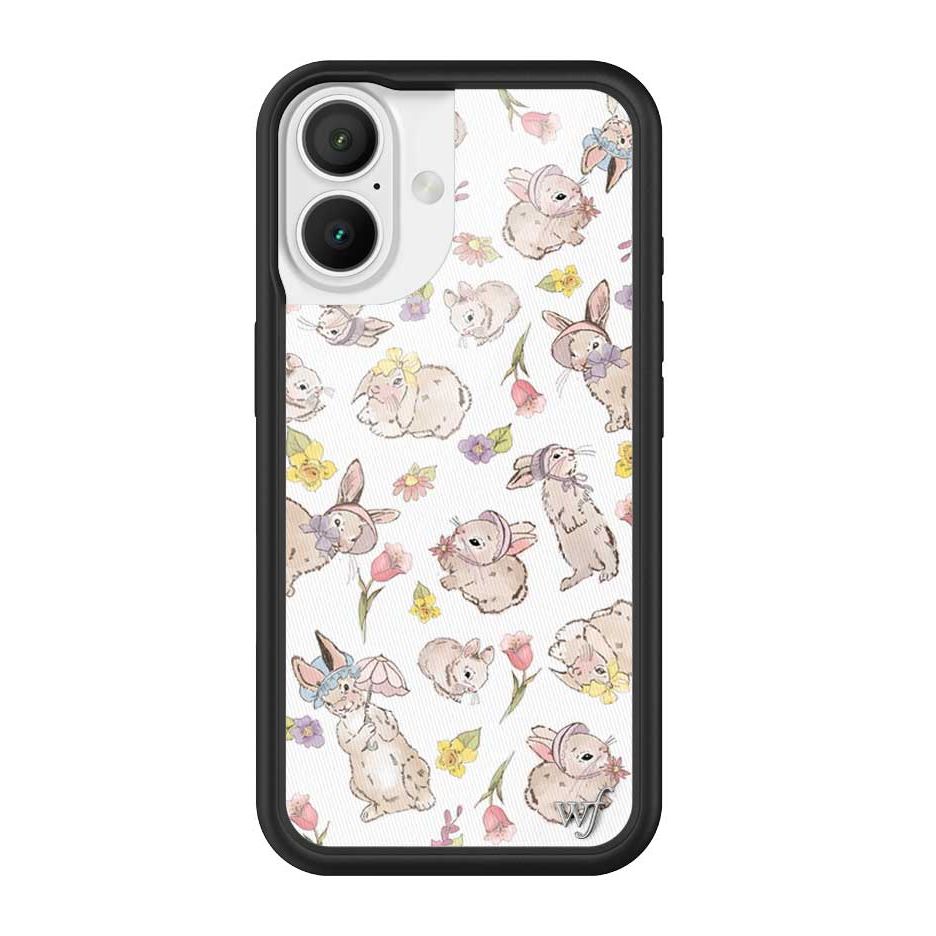 Bunnies in Bonnets iPhone Case