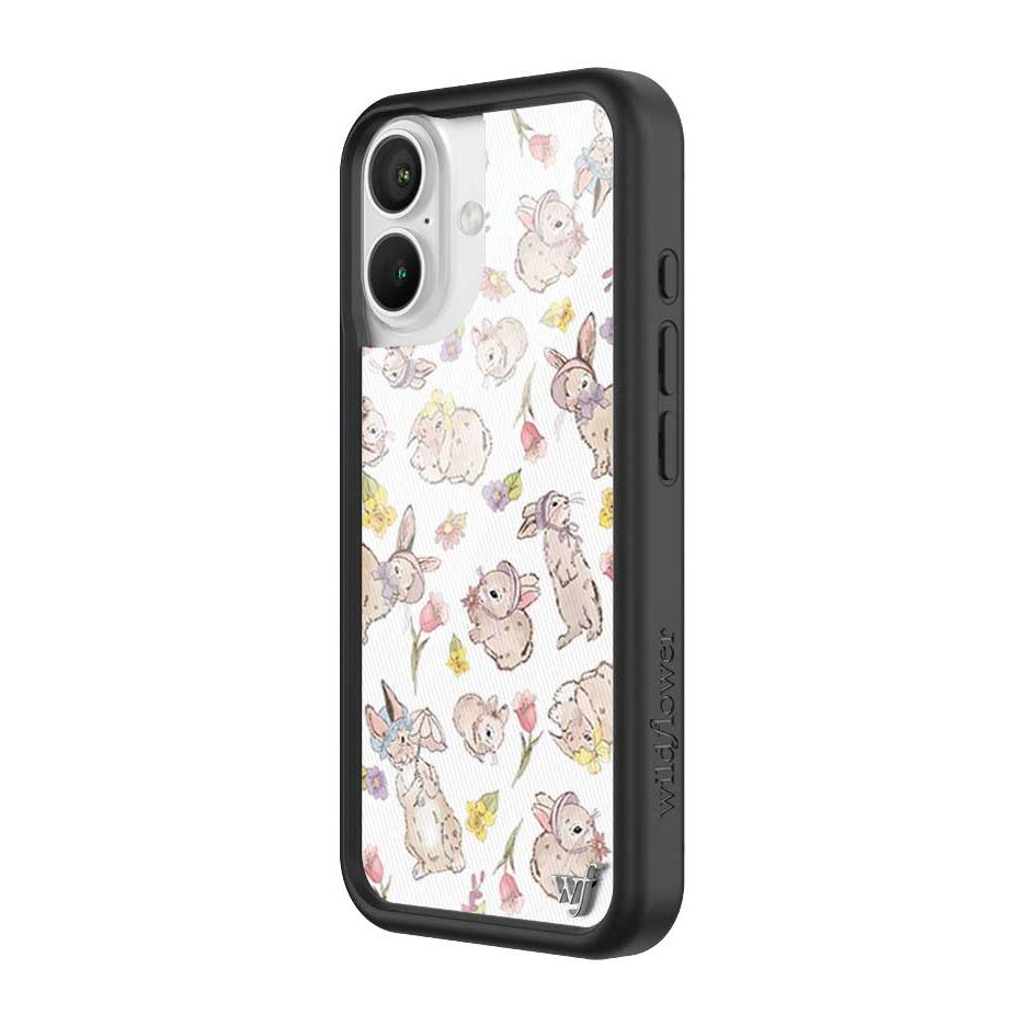 Bunnies in Bonnets iPhone Case