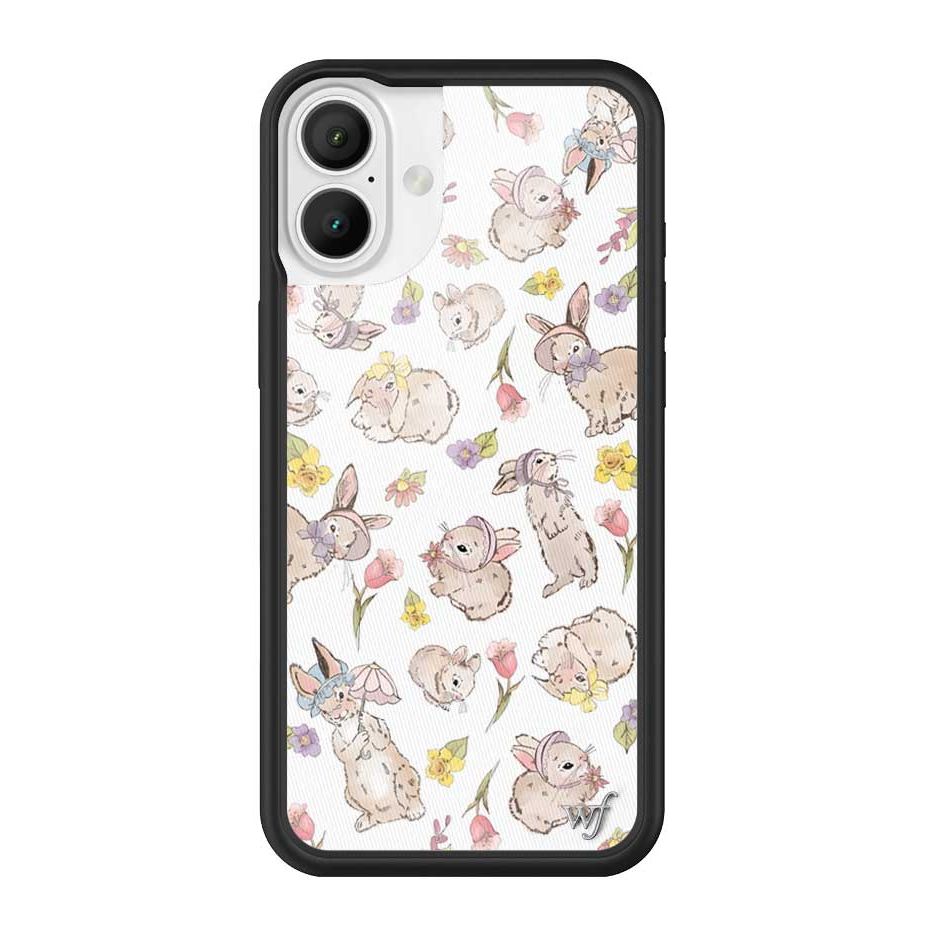 Bunnies in Bonnets iPhone Case