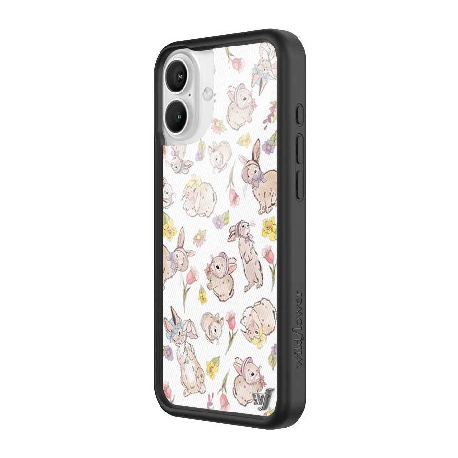 Bunnies in Bonnets iPhone Case