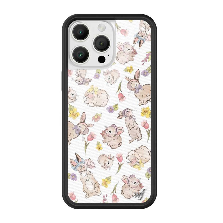 Bunnies in Bonnets iPhone Case