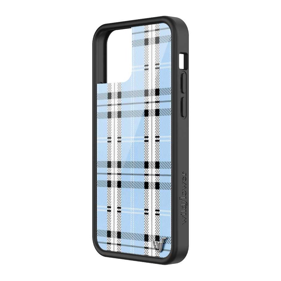 Plaid | Blue iPhone Case