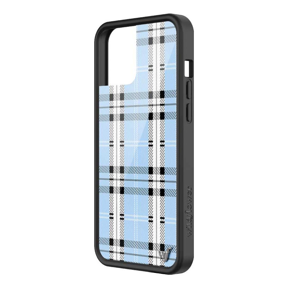 Plaid | Blue iPhone Case